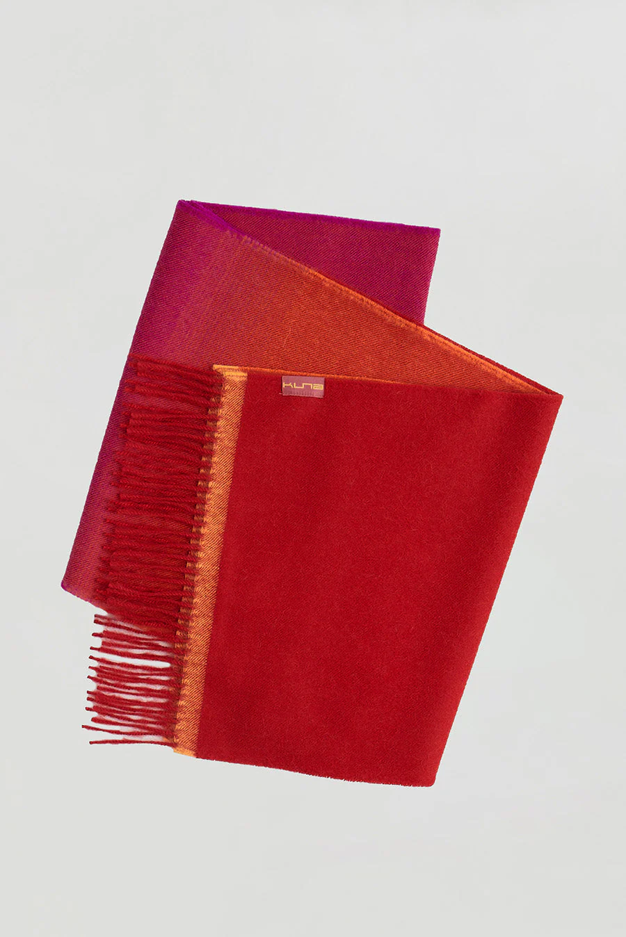 Wendell Scarf Baby Alpaca Color Red - Image 6