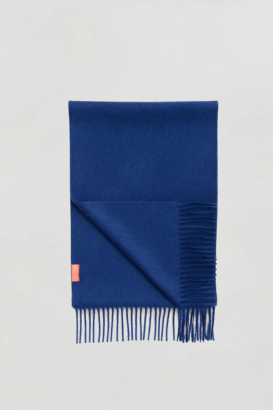 Wenzell Scarf Baby Alpaca Color Blue - Image 2