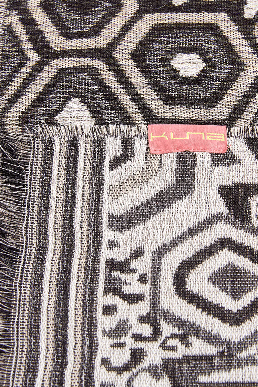 Wife Scarf Baby Alpaca Color Grey - Image 6