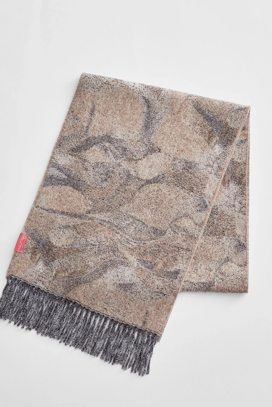 Willing Scarf Baby Alpaca Color Neutral - Image 2