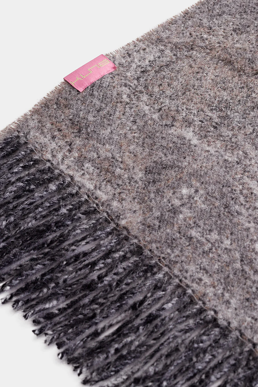 With Scarf Baby Alpaca Color Neutrales - Image 6