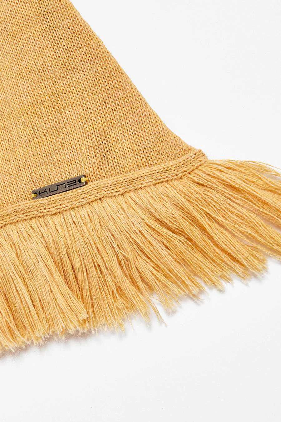 Wolyn Scarf Baby Alpaca Color Amarelo - Image 6