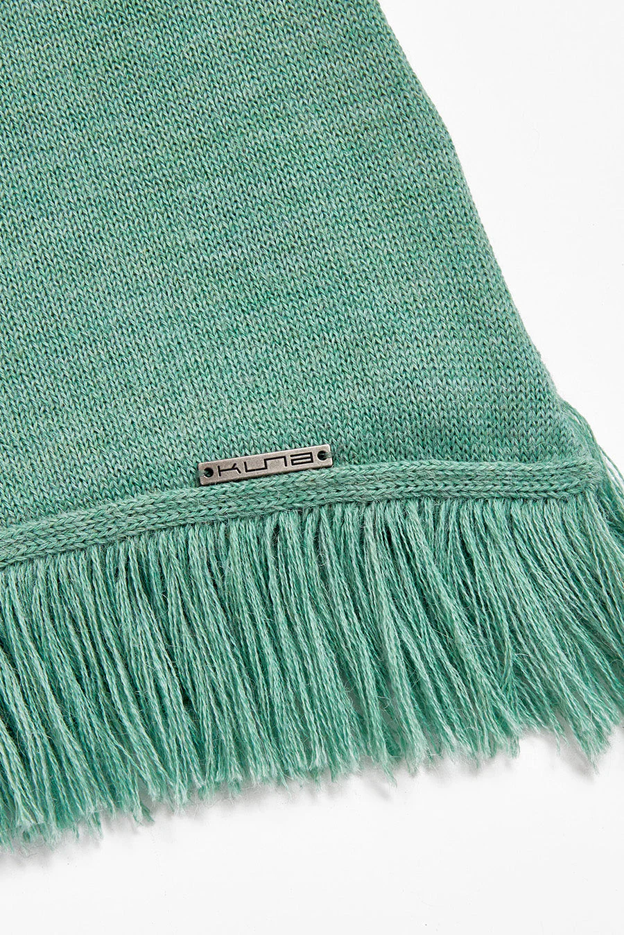 Wolyn Scarf Baby Alpaca Color Basil - Image 6