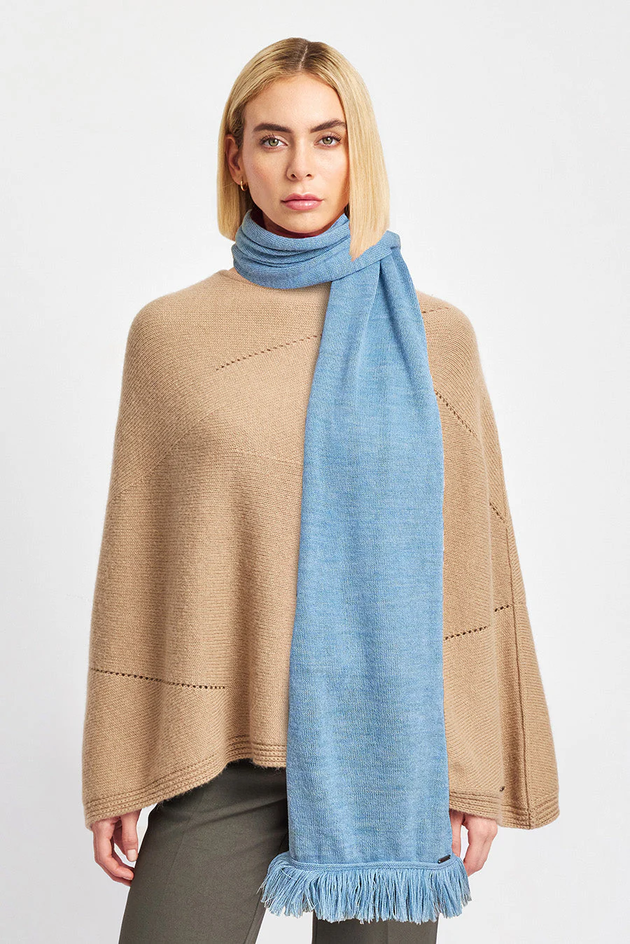 Wolyn Scarf Baby Alpaca Color Dream
