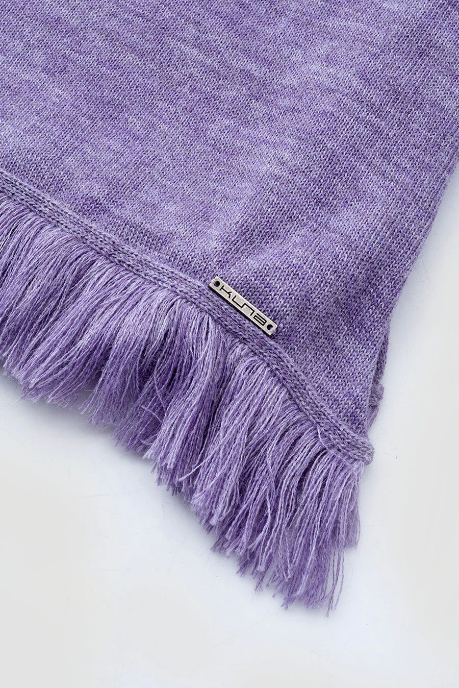 Wolyn Scarf Baby Alpaca Color Orchid - Image 6