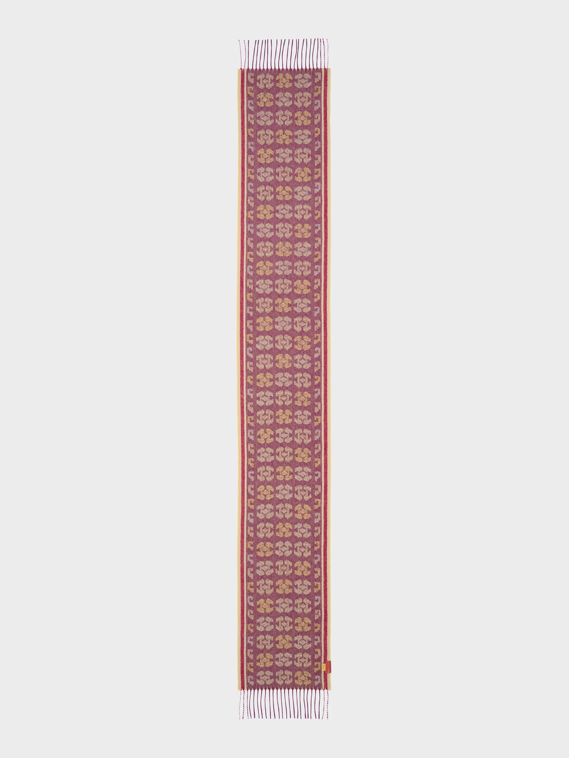 Chancay - 36 Scarf Baby Alpaca Color Fuchsia - Image 10