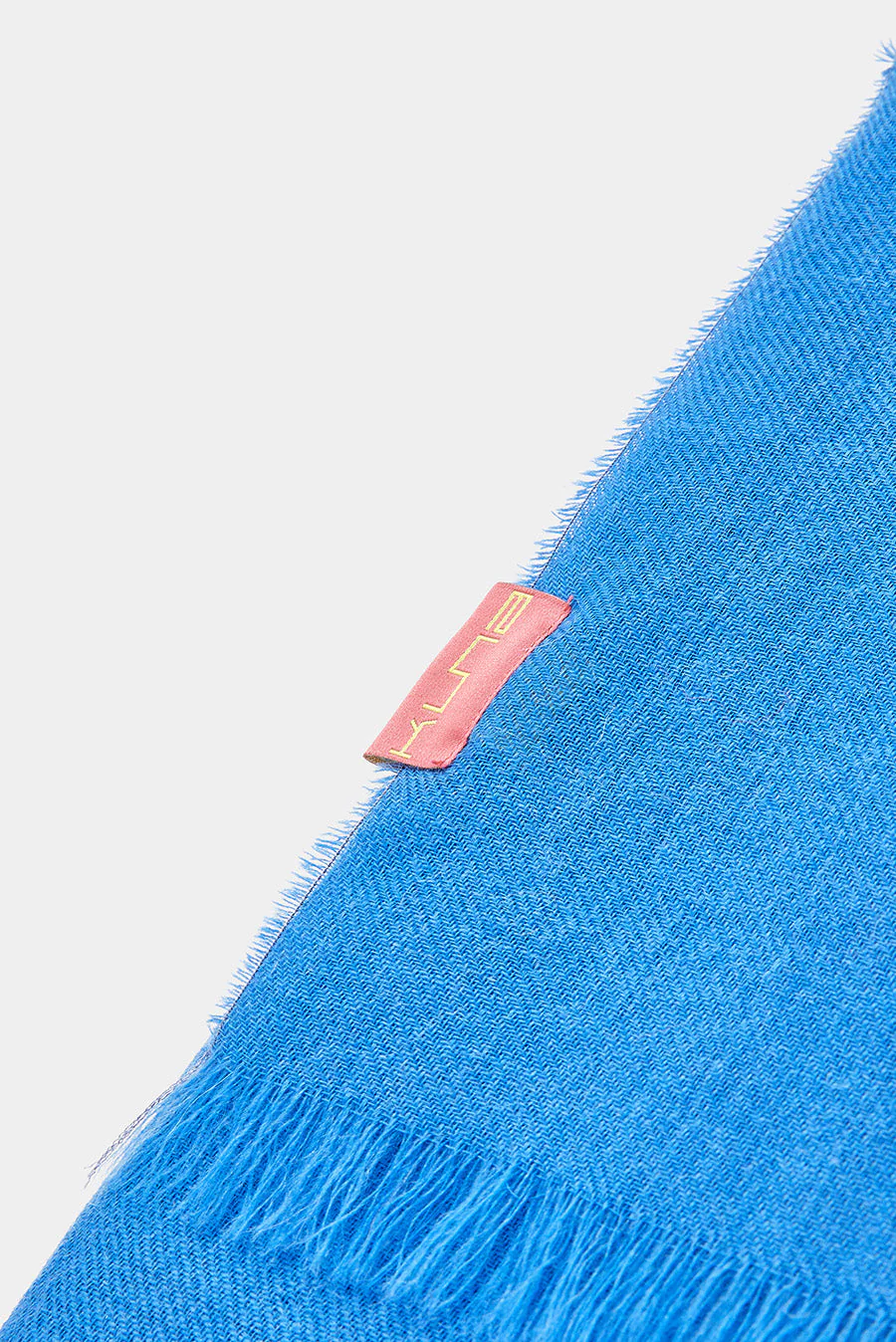 Amareto Shawl Baby Alpaca Color Blue - Image 5
