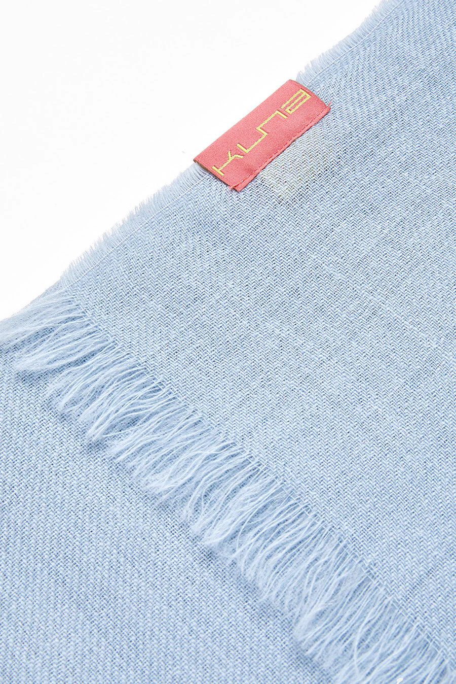 Amareto Shawl Baby Alpaca Color Baby Blue - Image 6
