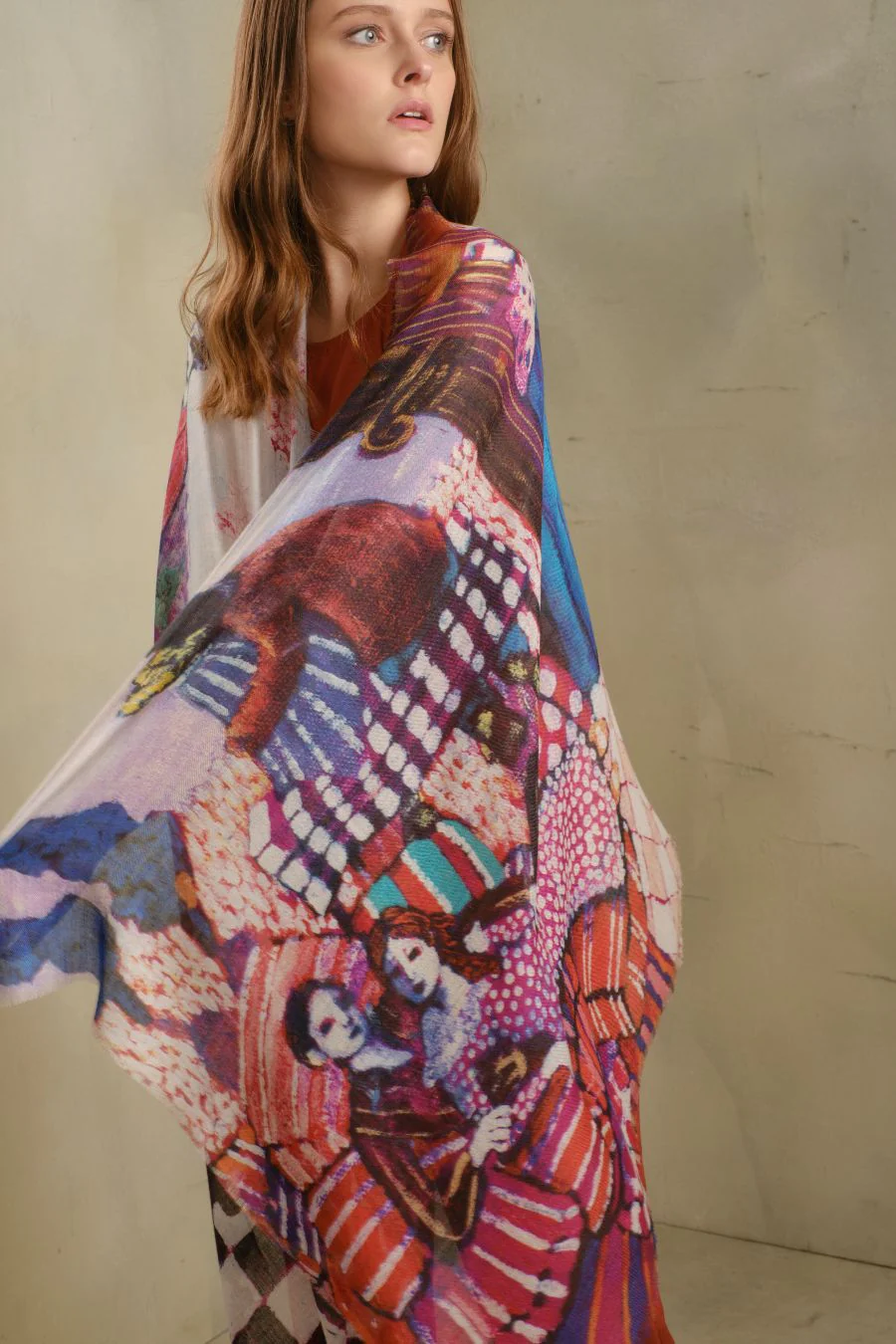 Amores De A Dos Shawl A Dos - Image 2