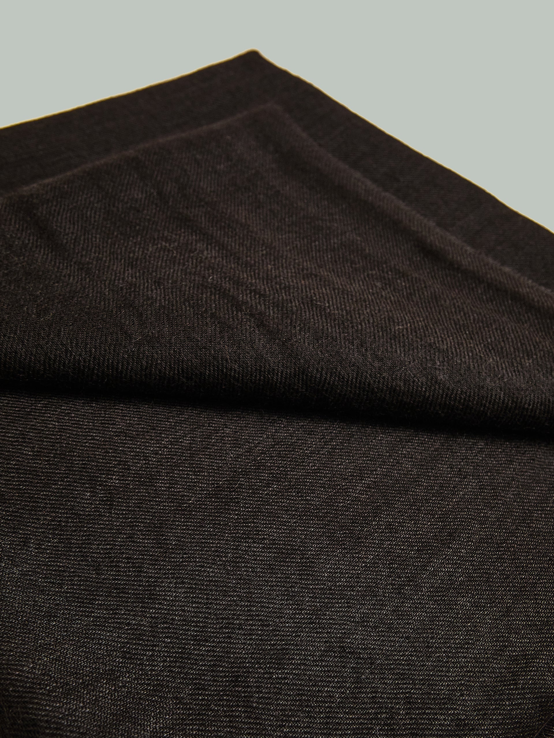 Breeze Shawl Baby Alpaca Black Color Black - Image 6