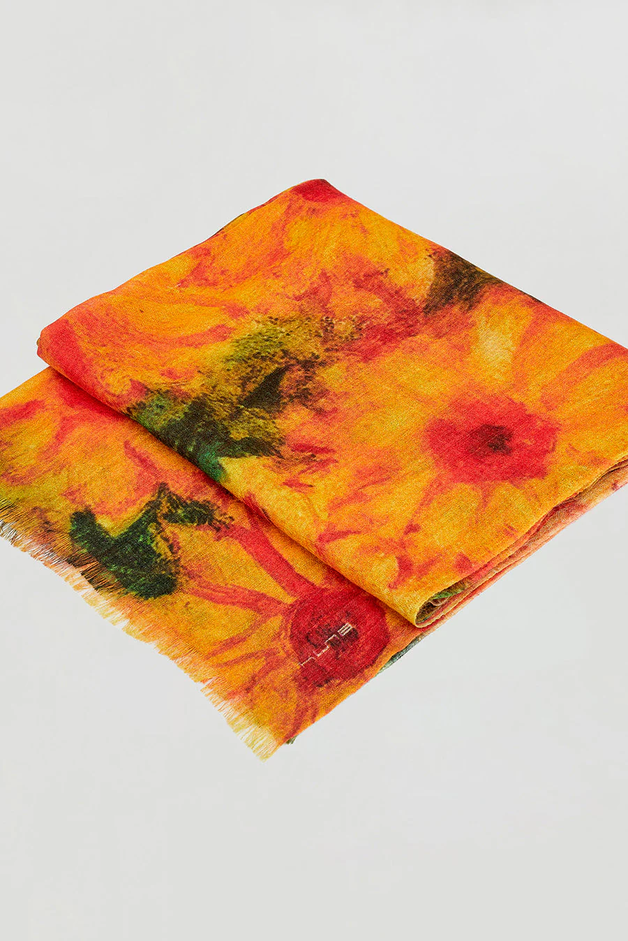 Girasoles Sonrientes Shawl Baby Alpaca Color Multicolor - Image 2