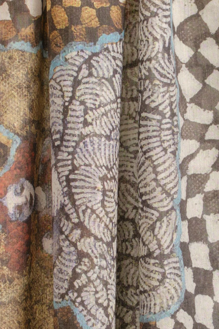 Lugar Seguro Shawl Baby Alpaca Color Multicolor - Image 3