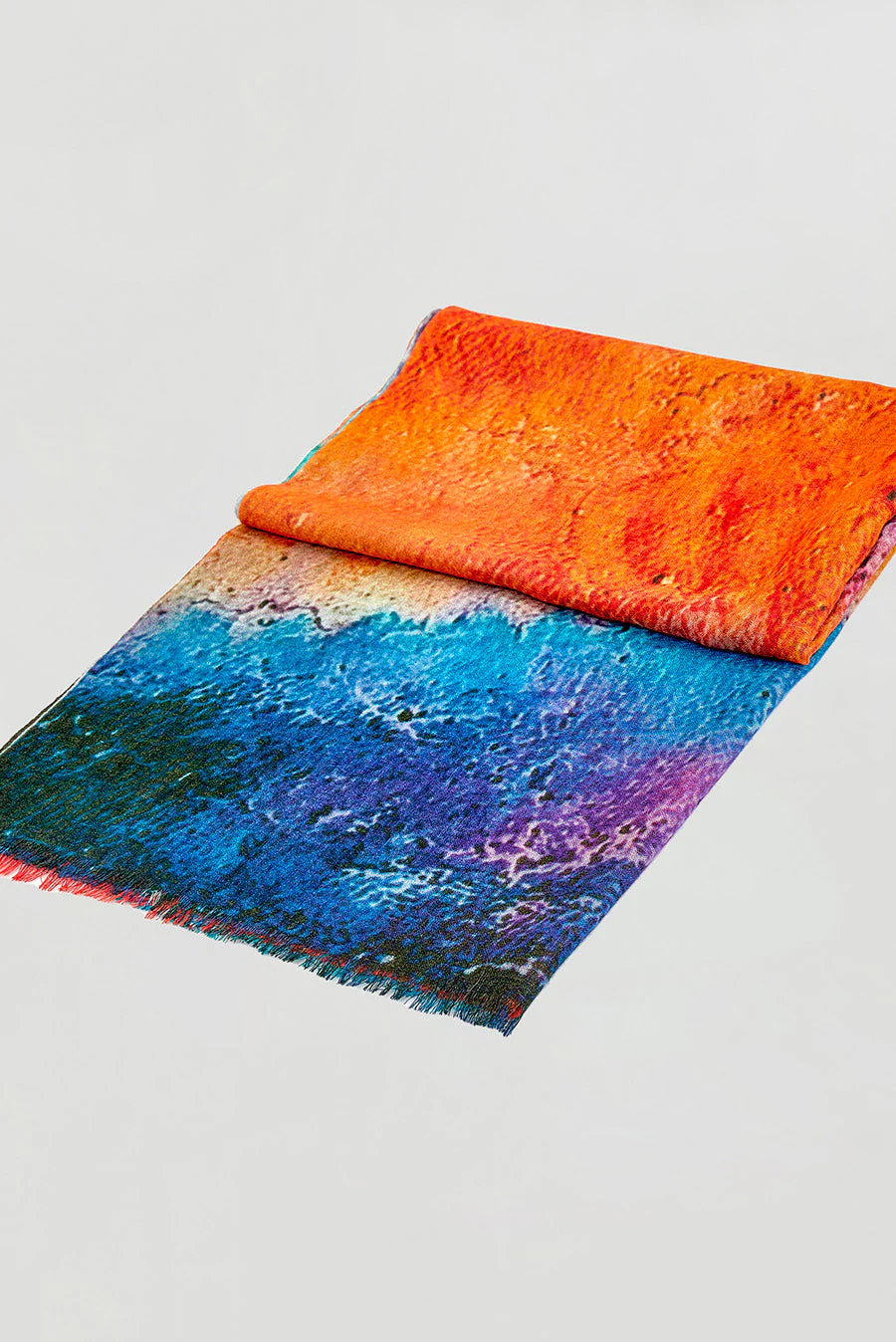 Mensaje Del Color Shawl Baby Alpaca Color Multicolor - Image 2