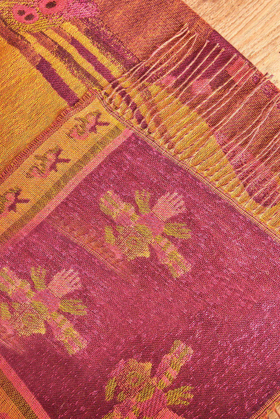 Nazca - 10 Shawl Baby Alpaca Color Multicolor - Image 7
