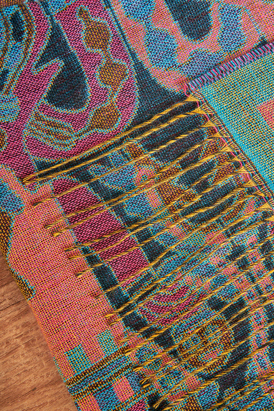 Nazca - 11 Shawl Baby Alpaca Color Multicolor - Image 7
