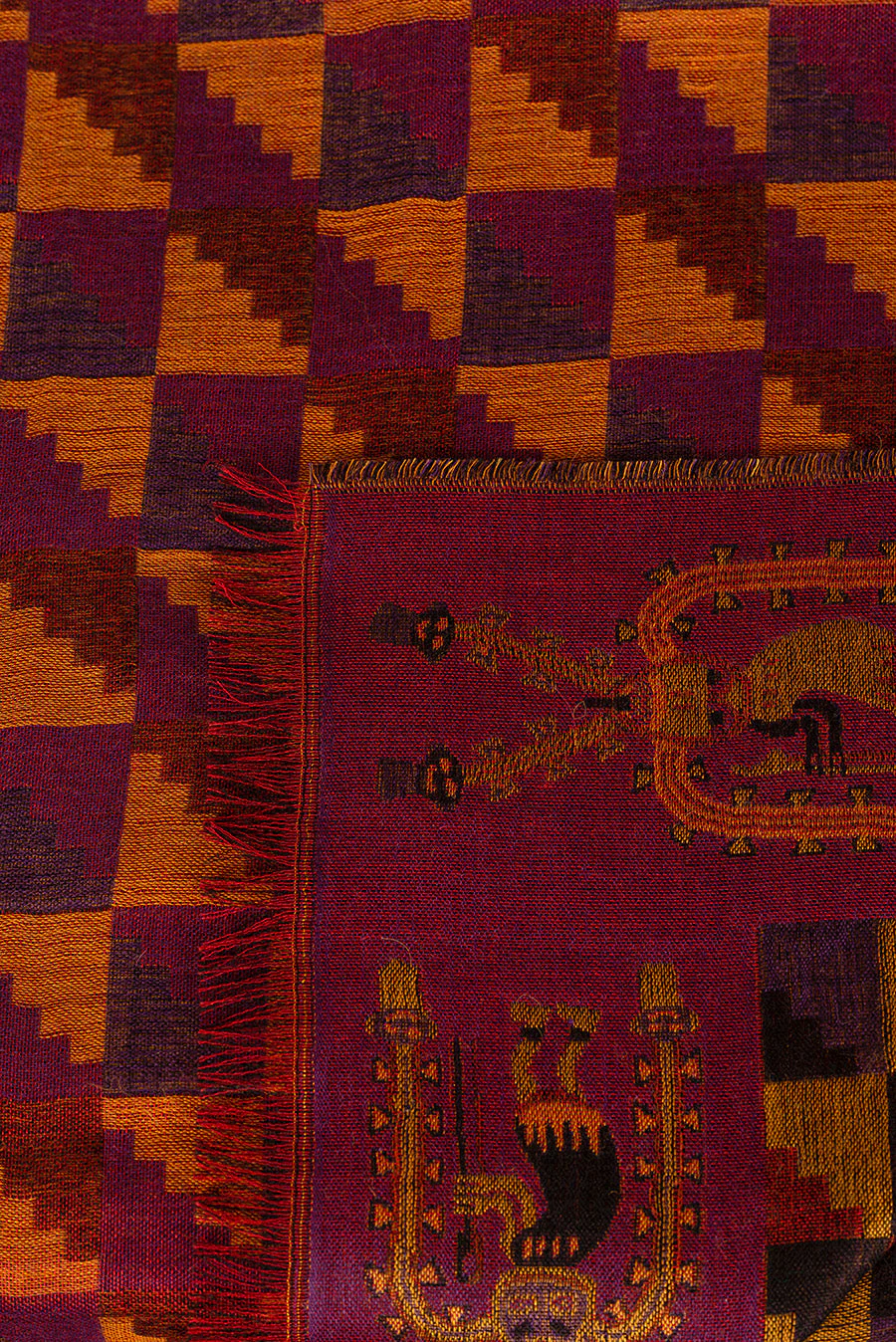 Nazca - 31 Shawl Royal Alpaca & Silk Color Multicolor - Image 11