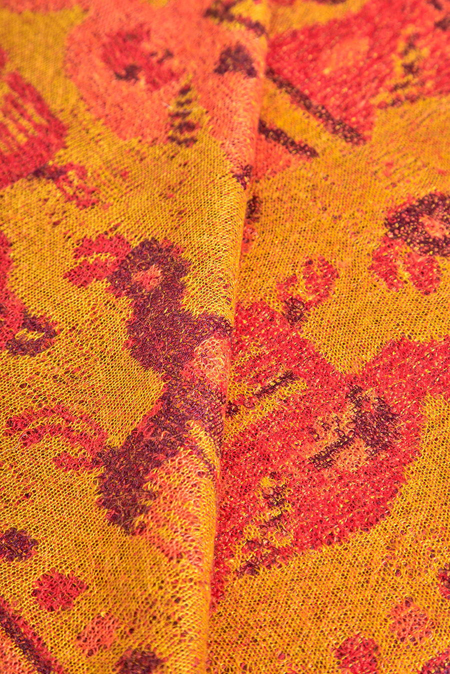 Nazca - 46 Shawl Baby Alpaca Color Amarillo - Image 6