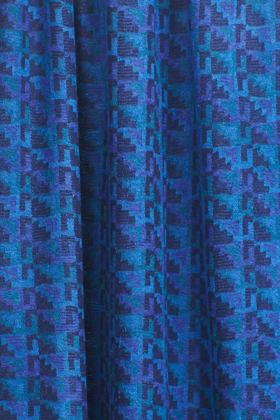 Nazca - 47 Shawl Baby Alpaca Color Blue