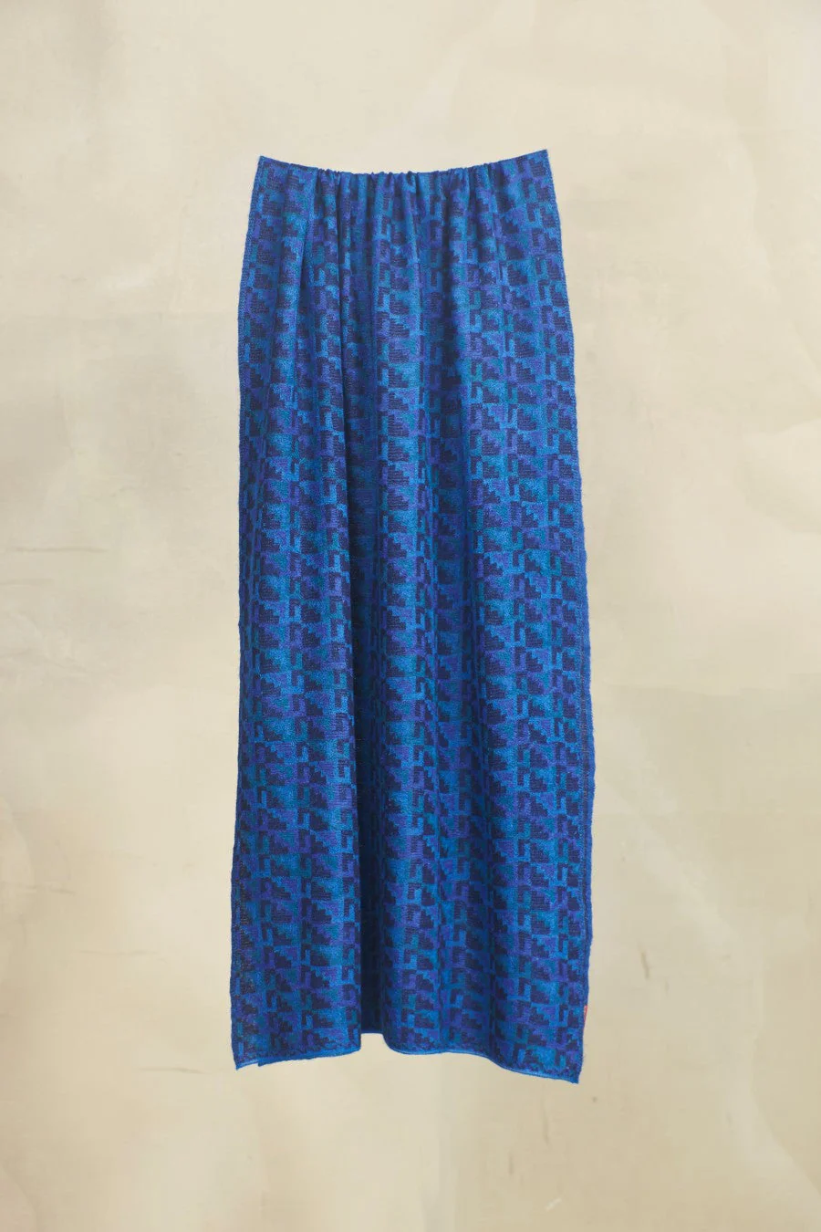 Nazca - 47 Shawl Baby Alpaca Color Blue - Image 2