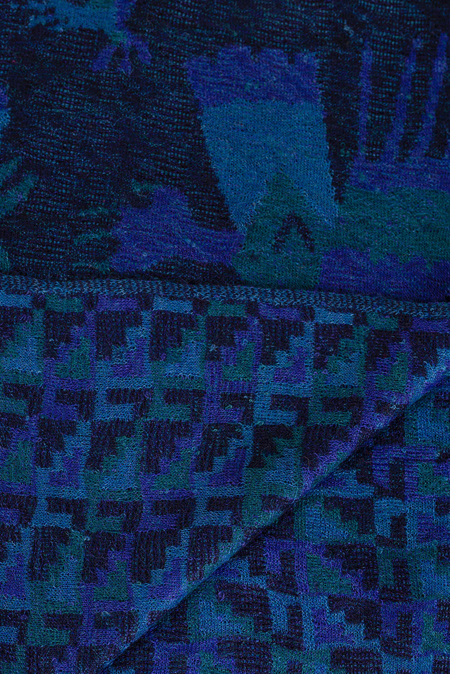 Nazca - 47 Shawl Baby Alpaca Color Blue - Image 8