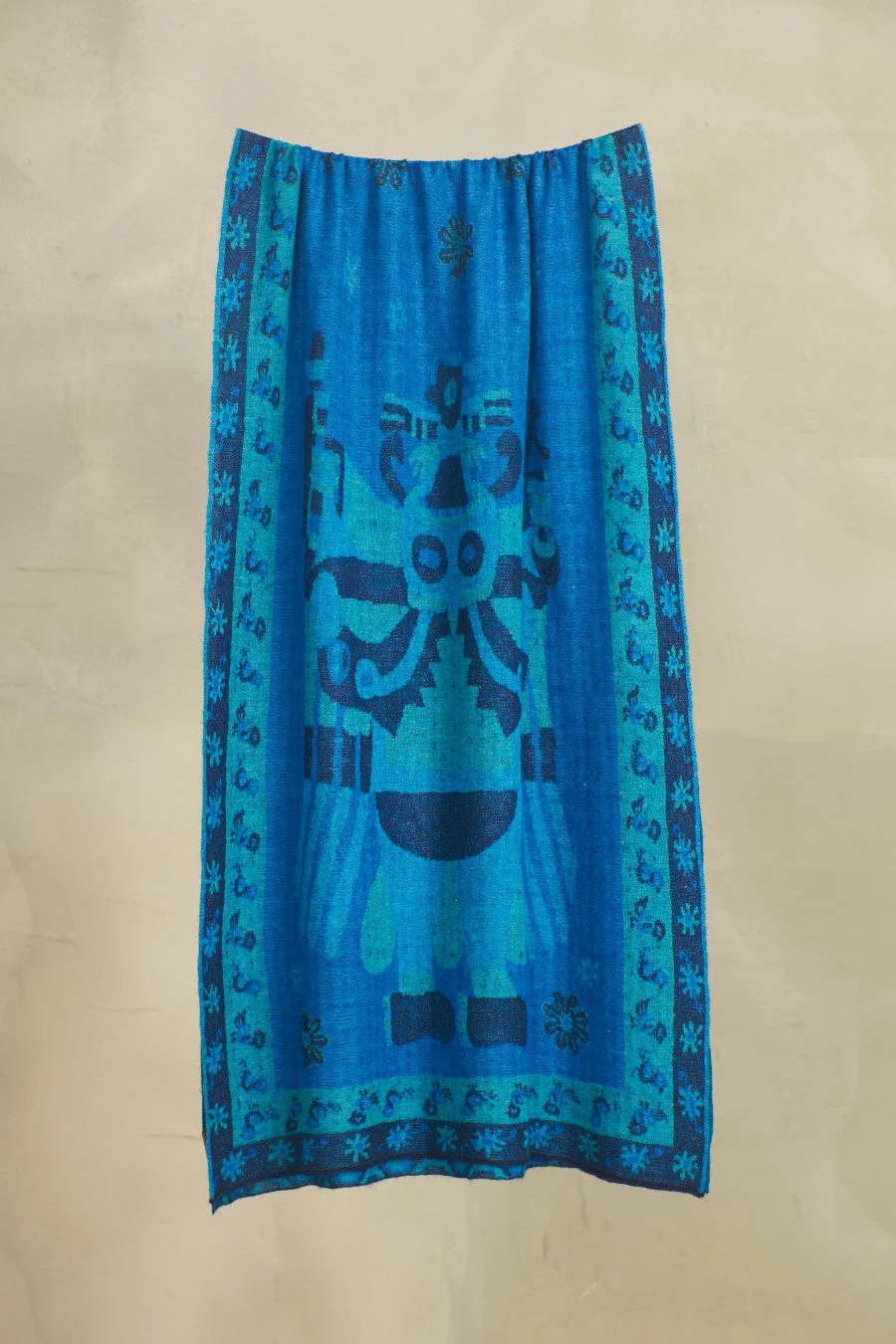 Nazca - 49 Shawl Baby Alpaca Color Blue