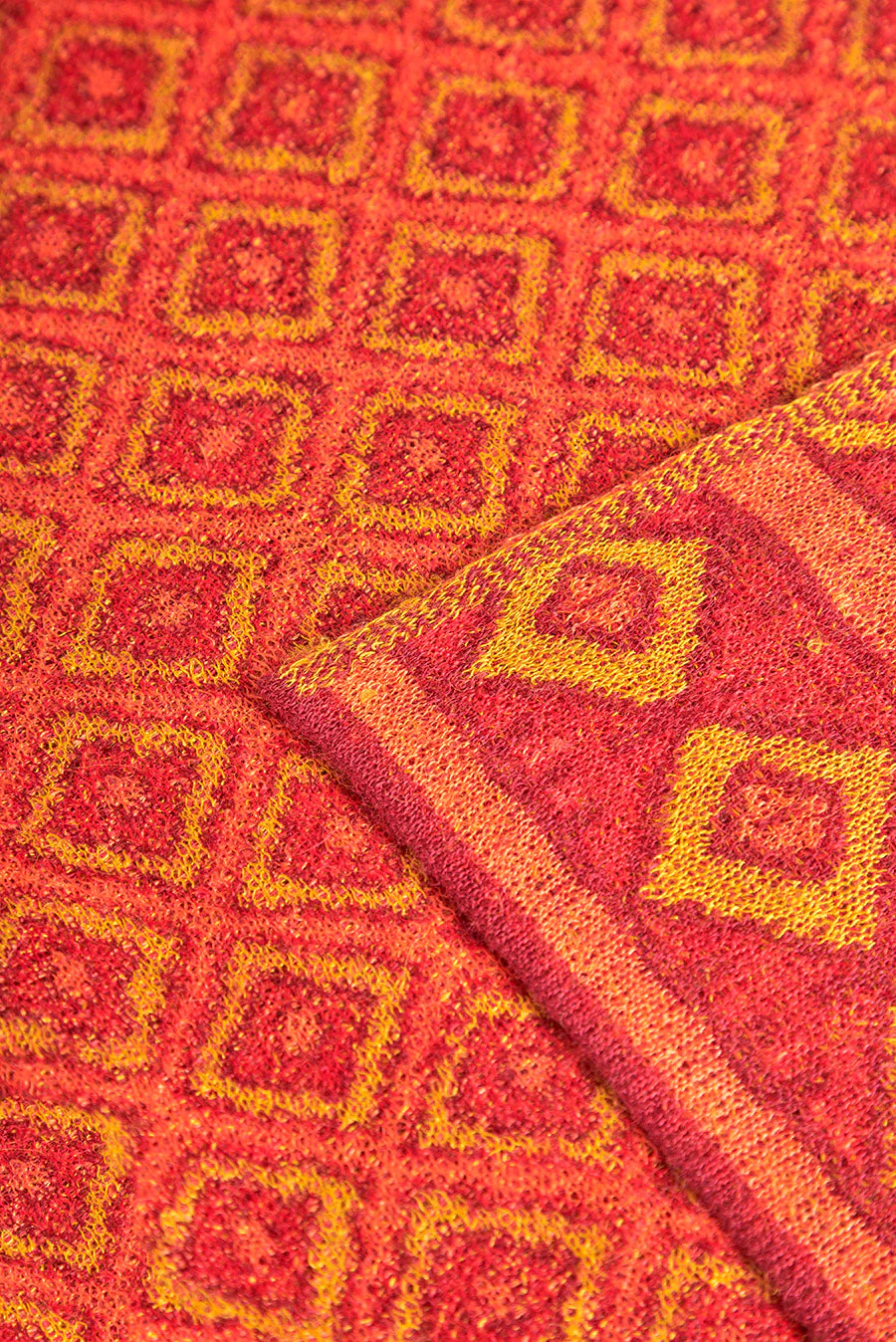 Nazca - 51 Shawl Baby Alpaca Color Naranja - Image 7