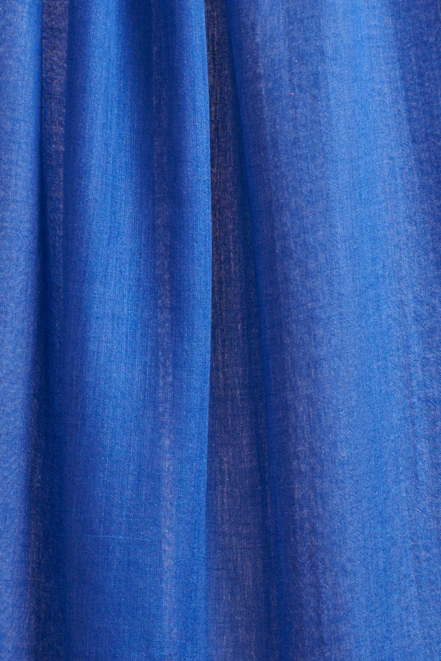 Patito Shawl Baby Alpaca Color Blueinen - Image 3