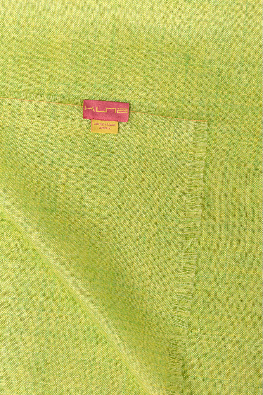 Patito Shawl Baby Alpaca Color Fluo - Image 6