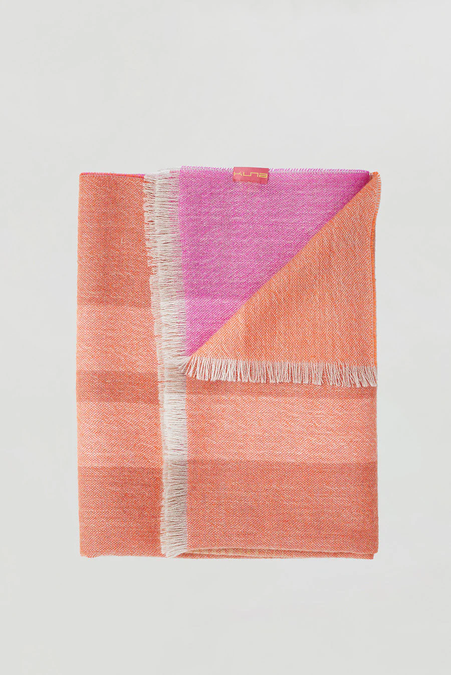 Revolver Shawl Baby Alpaca Color Naranja - Image 2