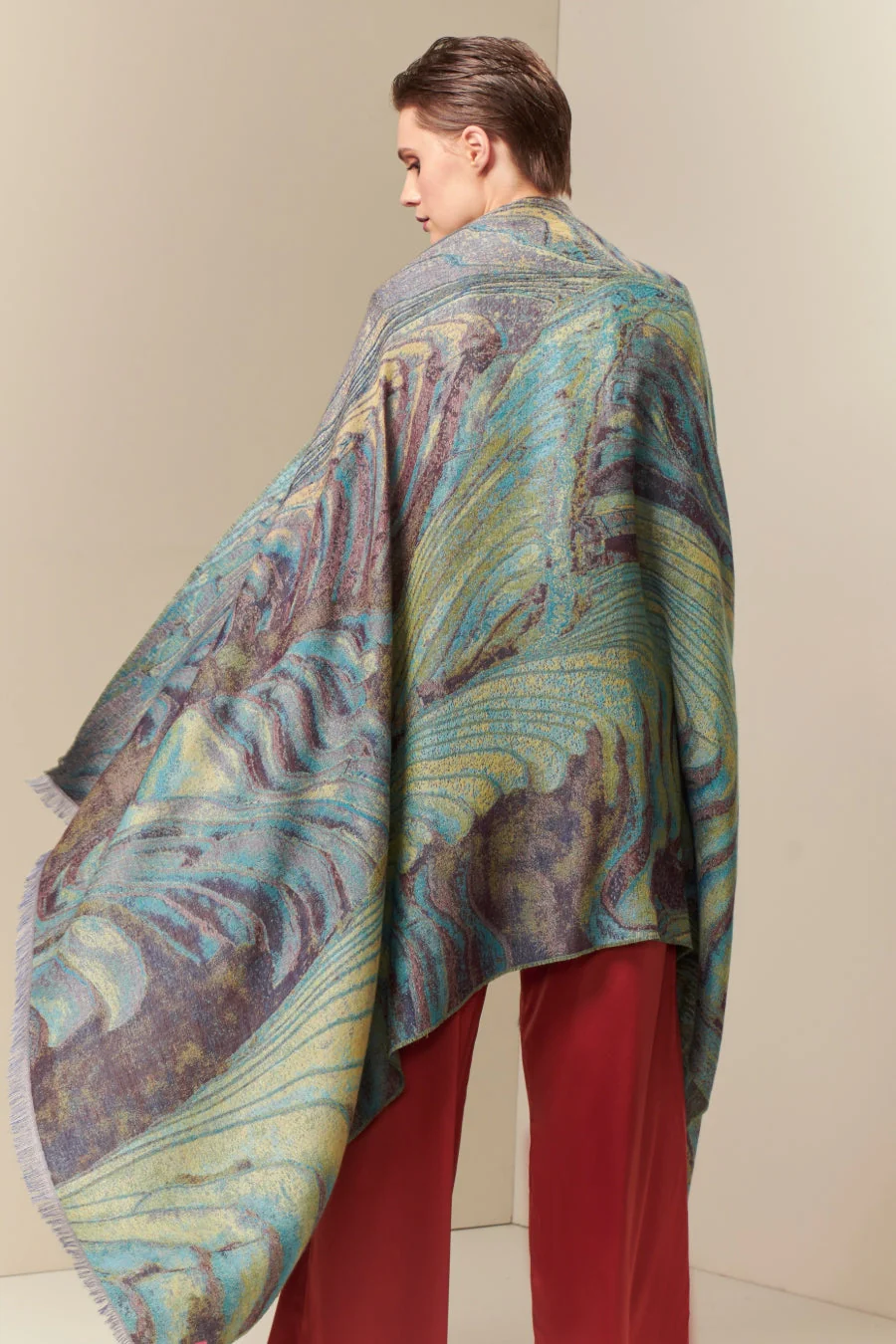 Terrazas De Arroz Oriental - China Shawl Arroz Oriental - China - Image 2