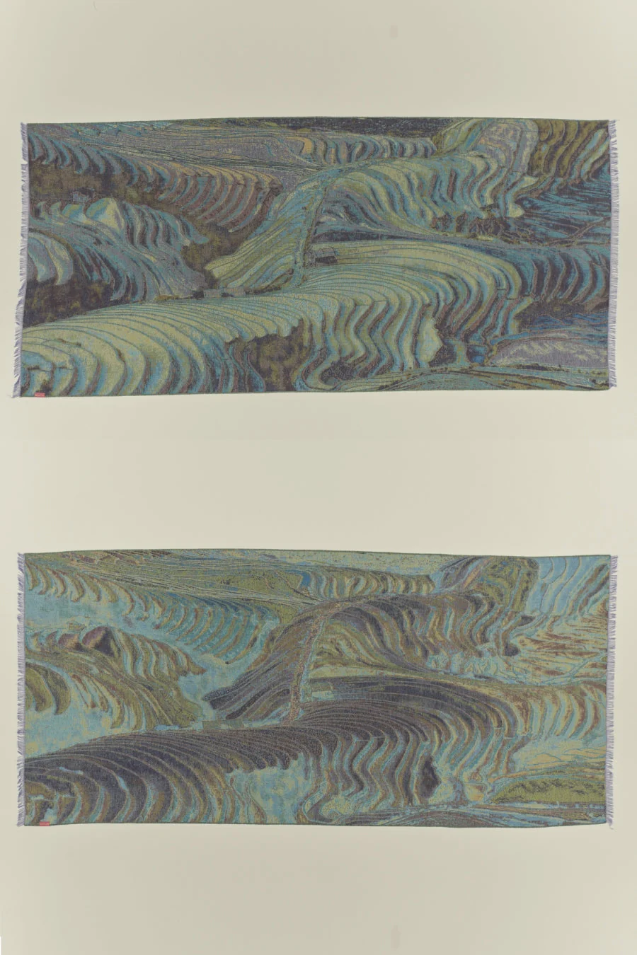 Terrazas De Arroz Oriental - China Shawl Arroz Oriental - China - Image 4