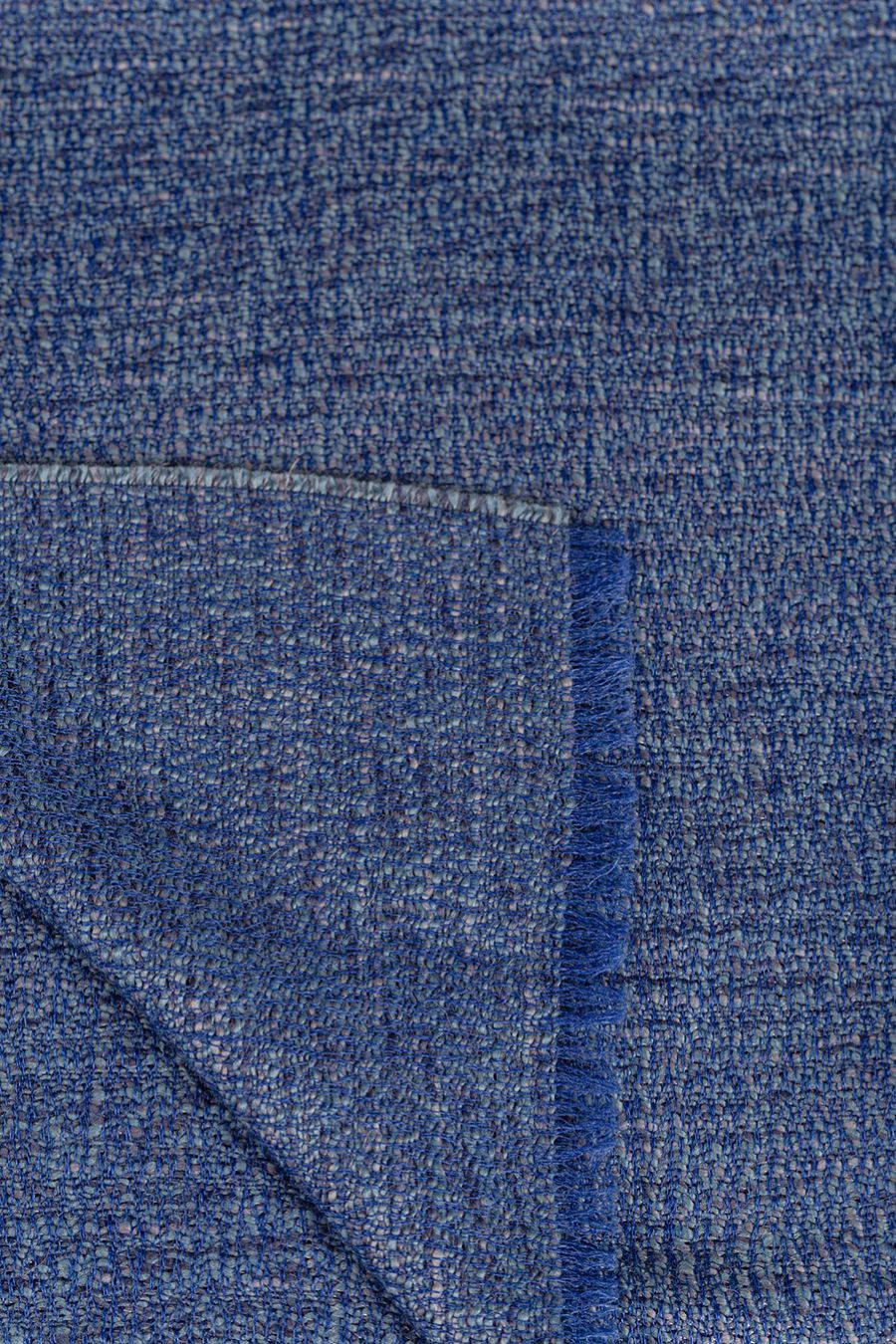 Ublong Shawl Baby Alpaca Color Blue - Image 4