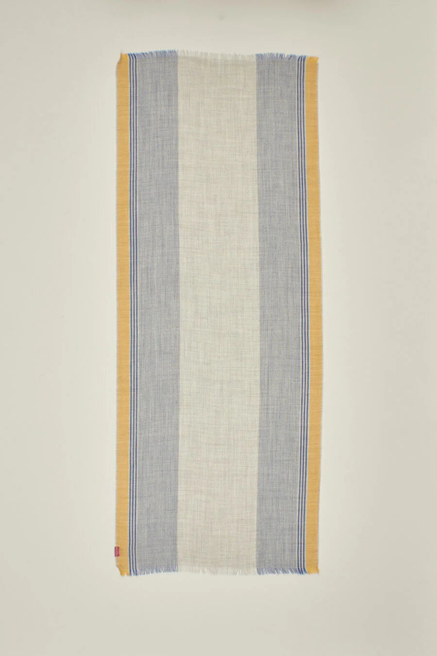 Uju Shawl Baby Alpaca Color Blue - Image 3