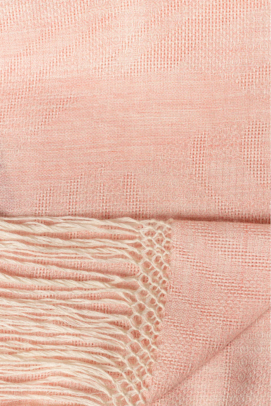 Ultramarino Shawl Baby Alpaca Color Pink Claro - Image 3