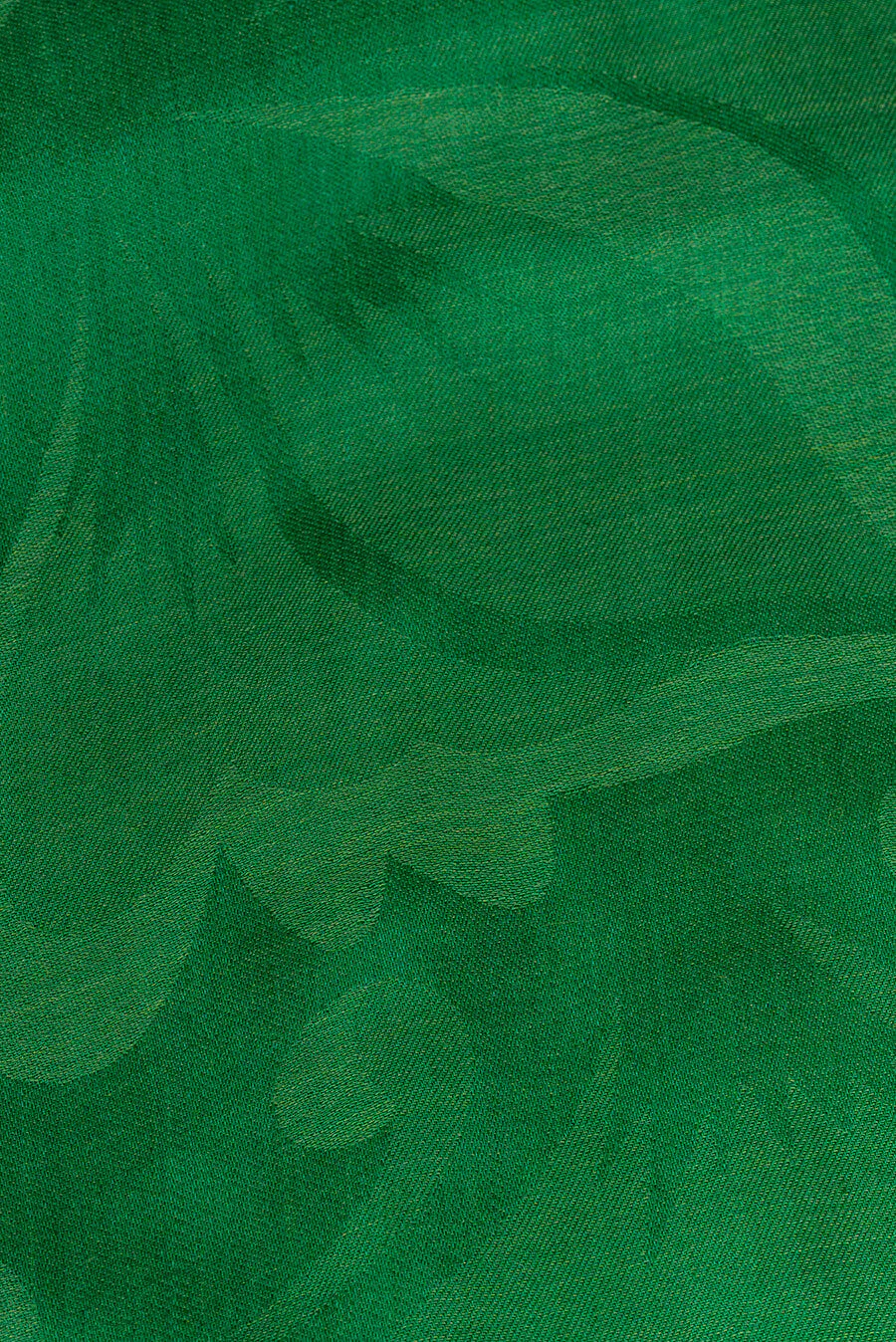 Urday Shawl Baby Alpaca Color Verde - Image 4