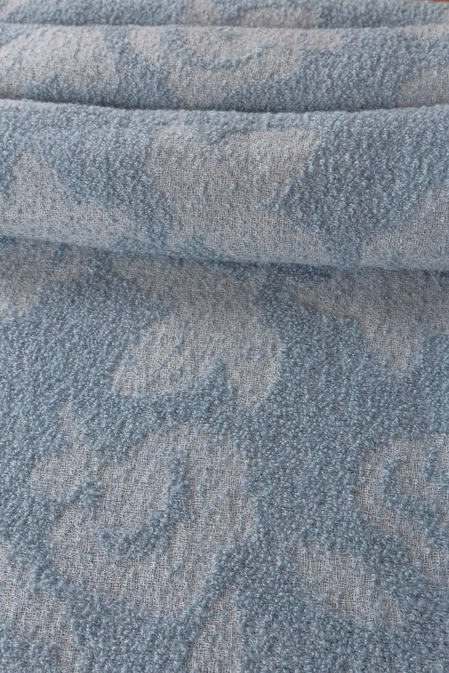 Venegas Shawl Baby Alpaca Color Beige - Image 4
