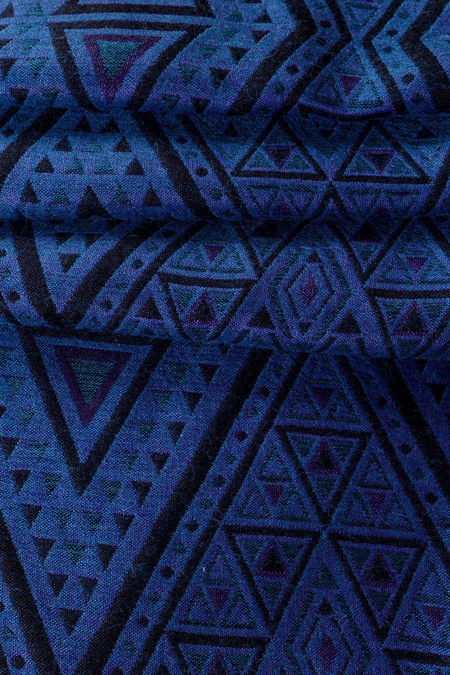 Venga Shawl Baby Alpaca Color Morado - Image 4