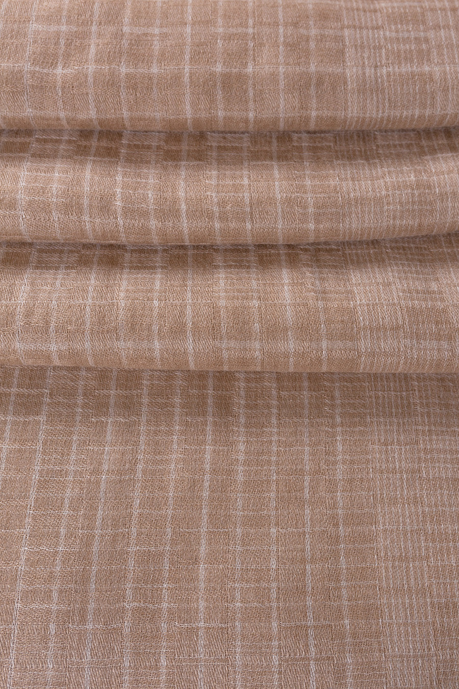 Vermondi Shawl Baby Alpaca Color Beige - Image 6