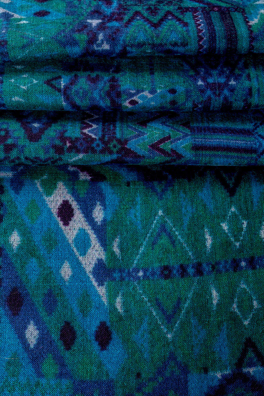 Vibra Shawl Baby Alpaca Color Multicolor - Image 4