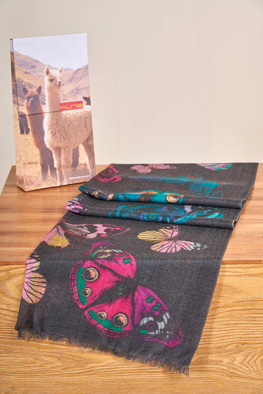 Vico Shawl Baby Alpaca Color Multicolor - Image 3