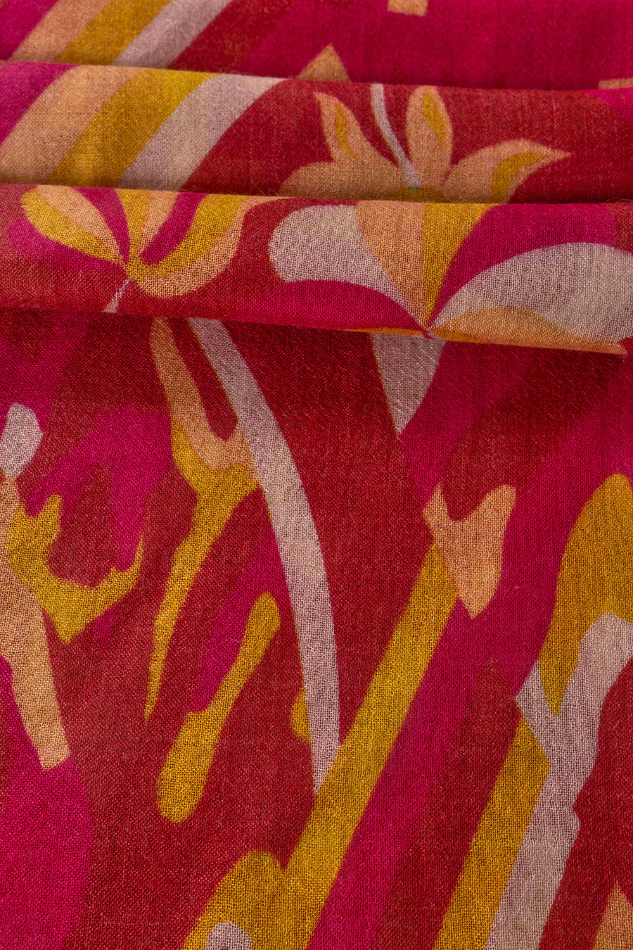 Videla Shawl Baby Alpaca Color Multicolor - Image 4