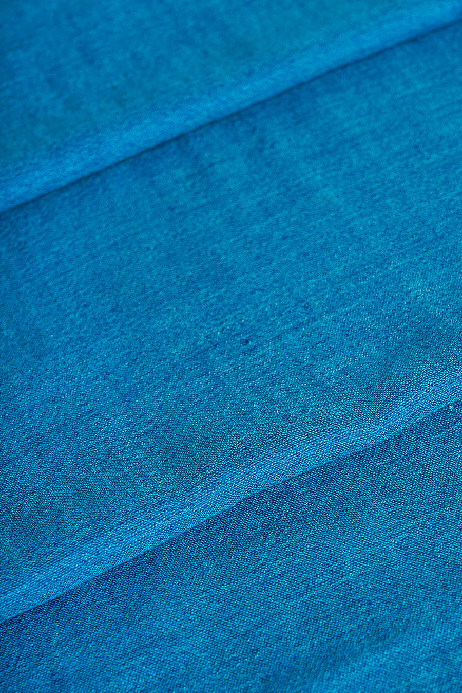 Votre Shawl Baby Alpaca Color Blue - Image 4