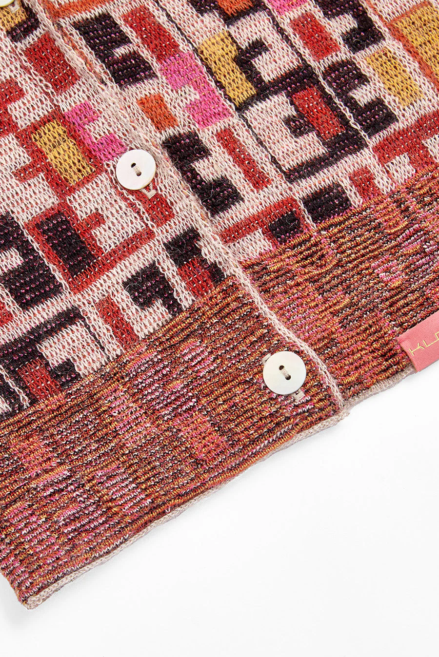 Wadja Stole Shawl Baby Alpaca Color Asia - Image 7