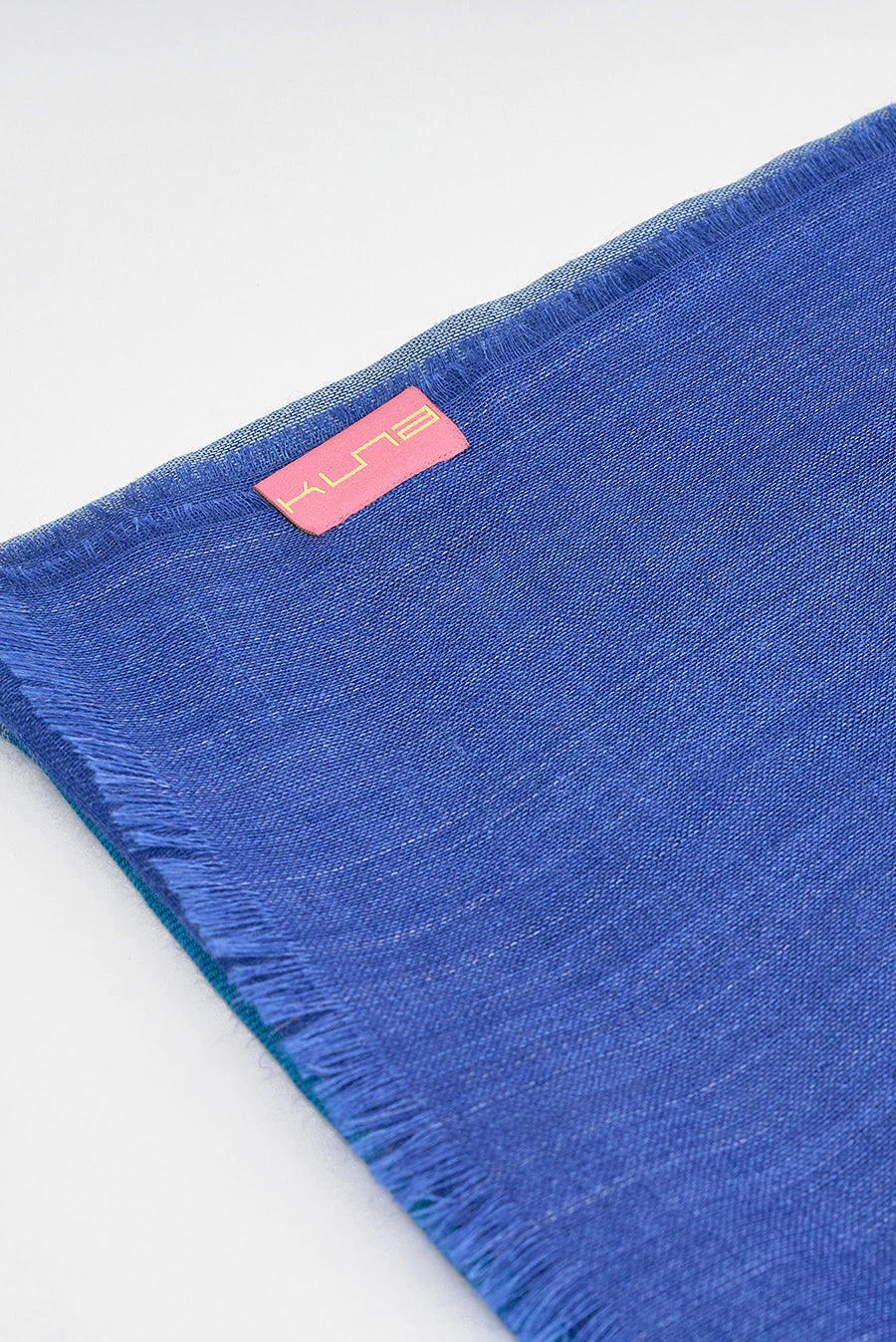 Wessex Shawl Baby Alpaca Color Blue - Image 4