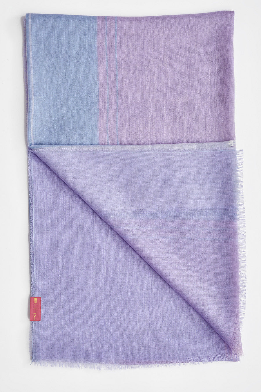 Wessex Shawl Baby Alpaca Color Pasteles - Image 2