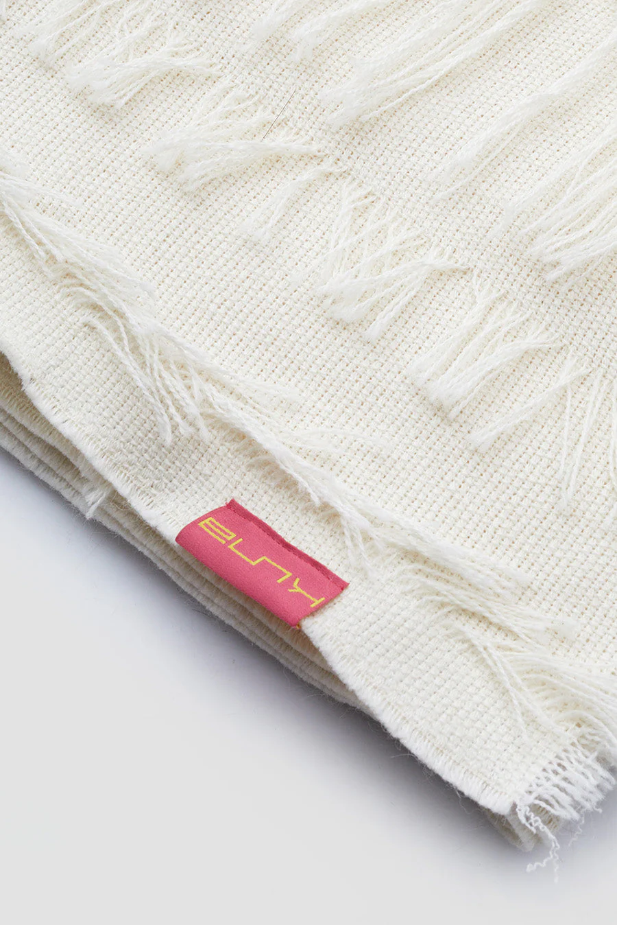 Wieser Shawl Baby Alpaca Color Ecru - Image 4