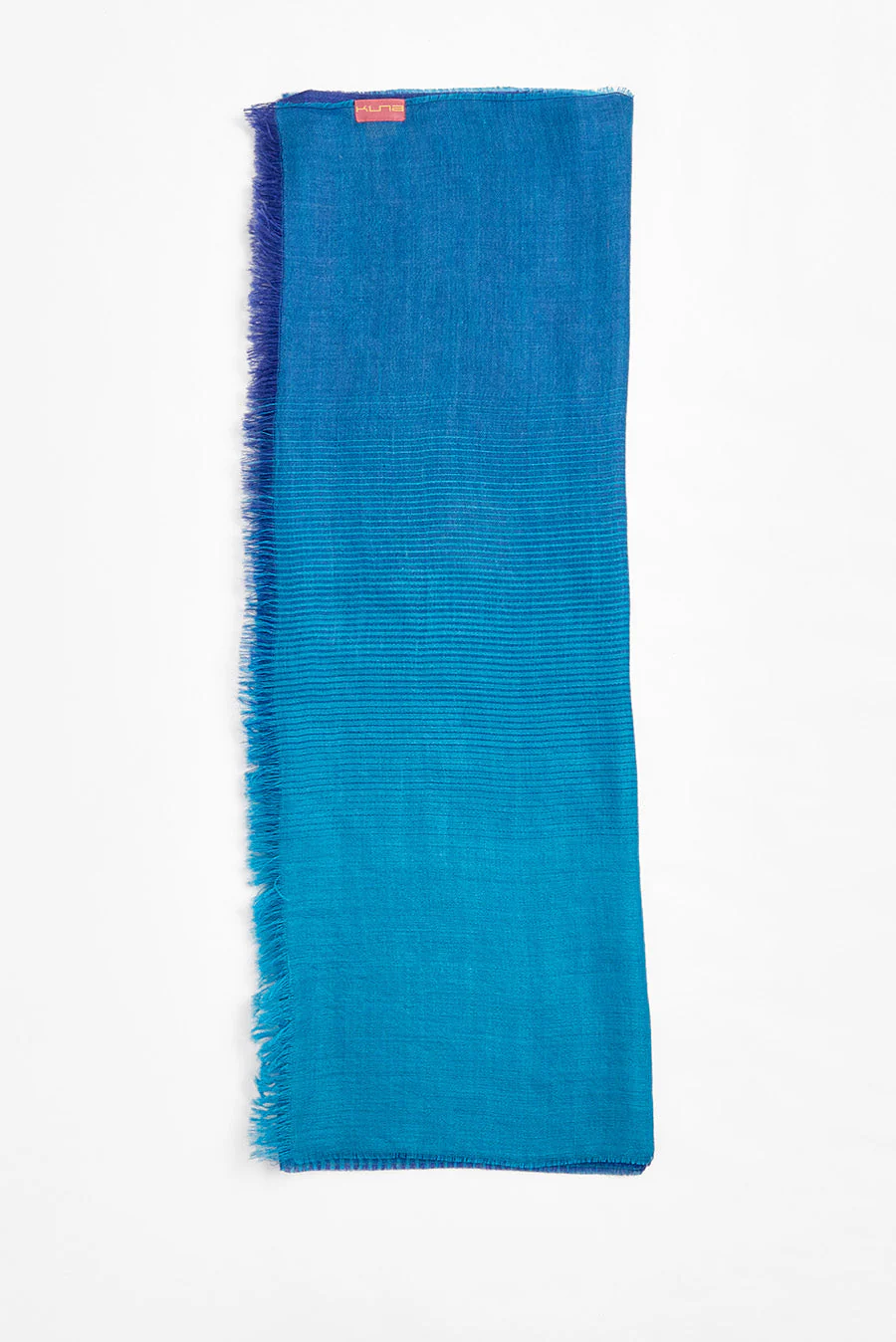 Wilco Shawl Baby Alpaca Color Blue - Image 2