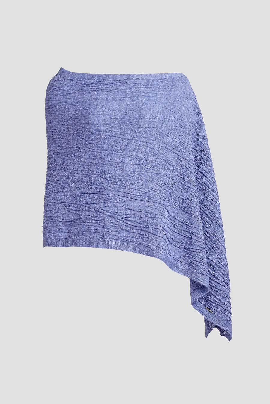 Wildberry Shawl Baby Alpaca Color Purple - Image 2