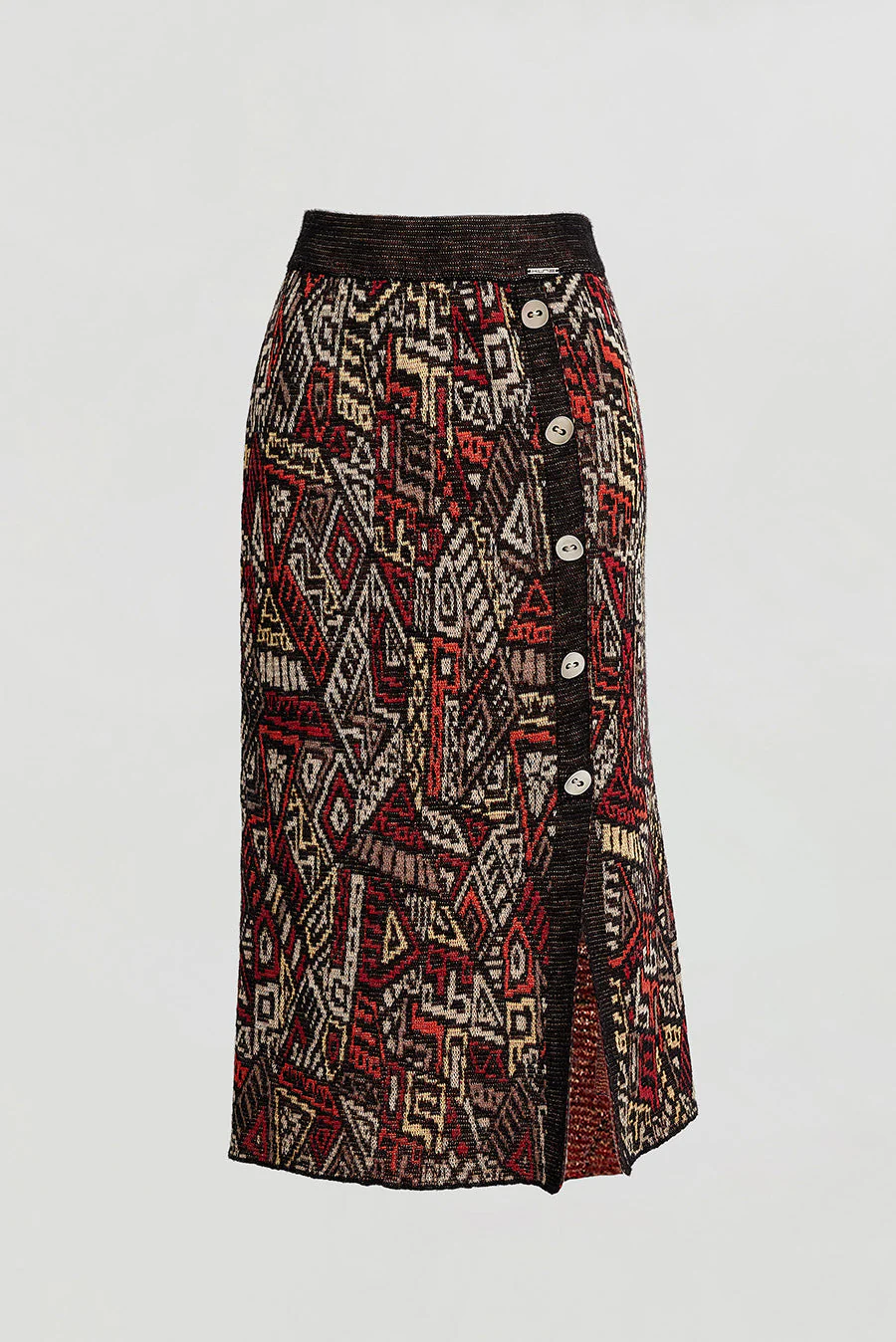 Walabi Skirt Baby Alpaca Color Black