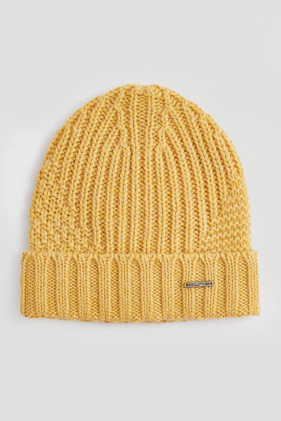 Pascual Hat Baby Alpaca Color Amarelo - Image 2